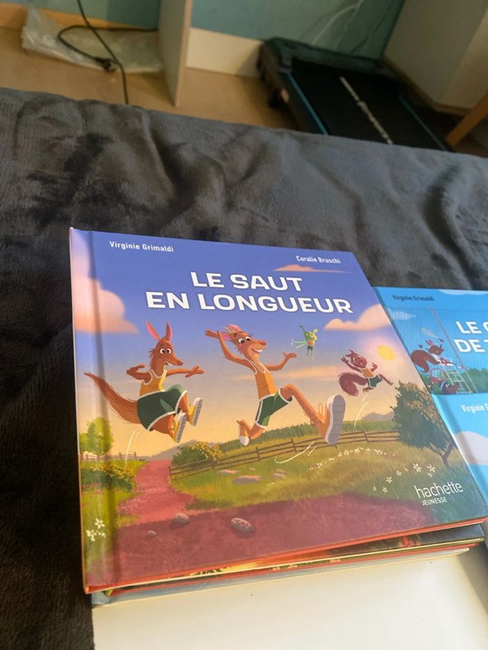 lot de 16 livres d’enfants de Virginie Grimaldi - photo numéro 7