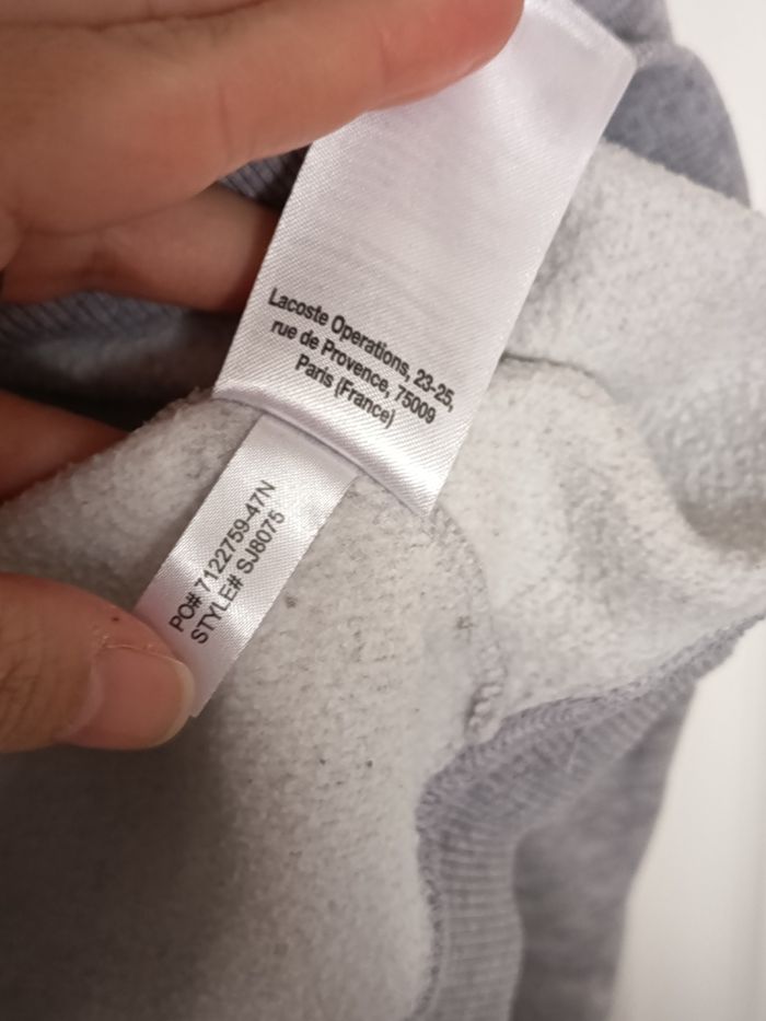 Pull Lacoste - photo numéro 5