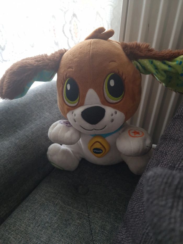 Chien interactif vtech - photo numéro 2