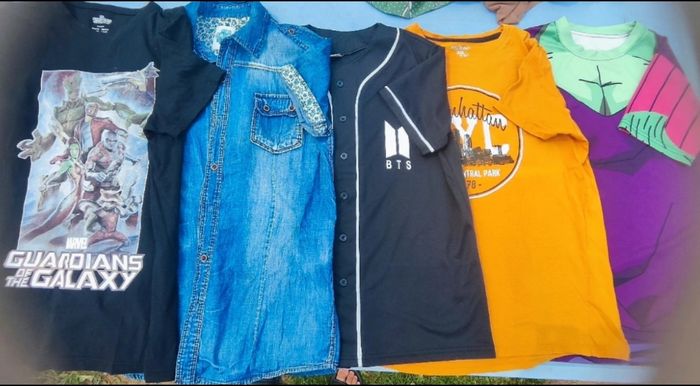 Lot vêtements taille S - photo numéro 2