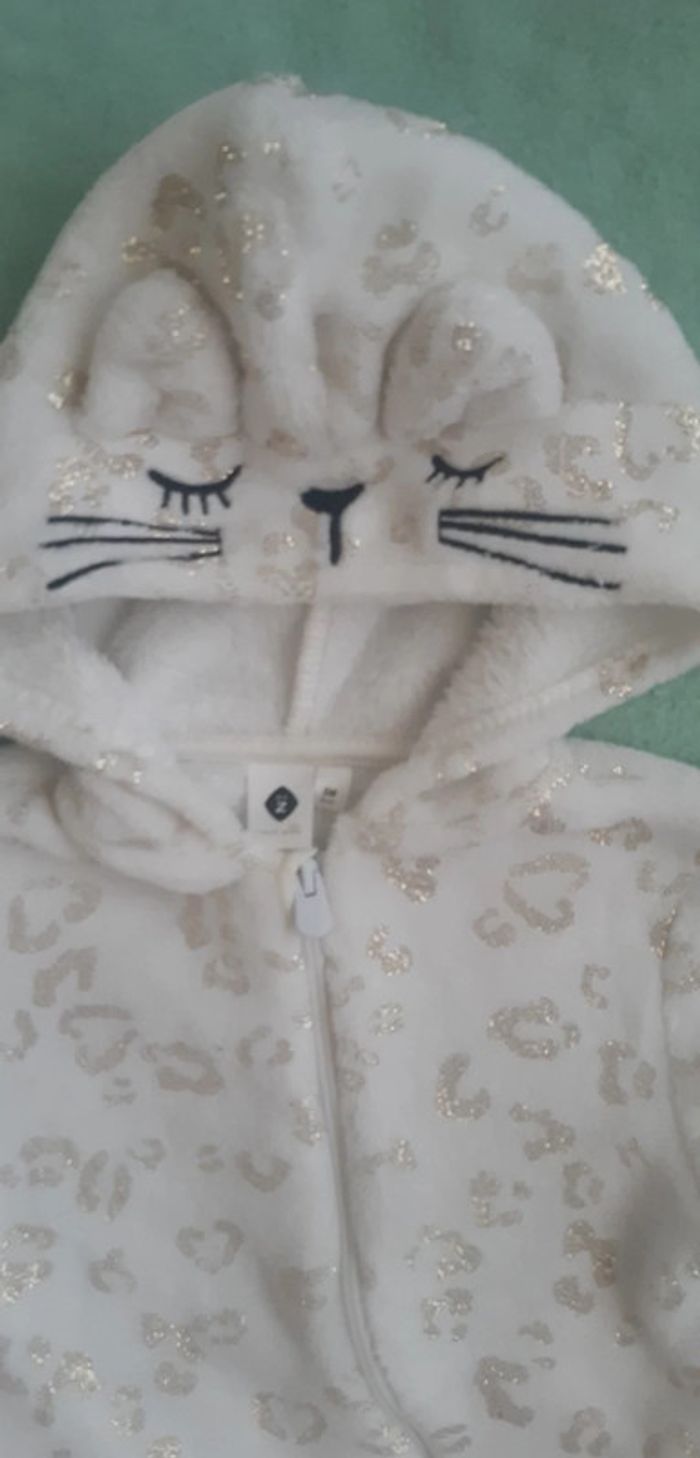 Pyjama capuche 1 pièce 3m 59cm - photo numéro 3