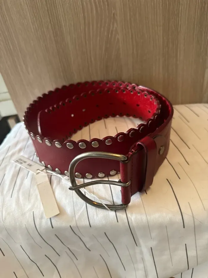Ceinture en cuir