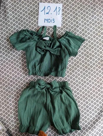 Tenue bébé fille 12/18 mois