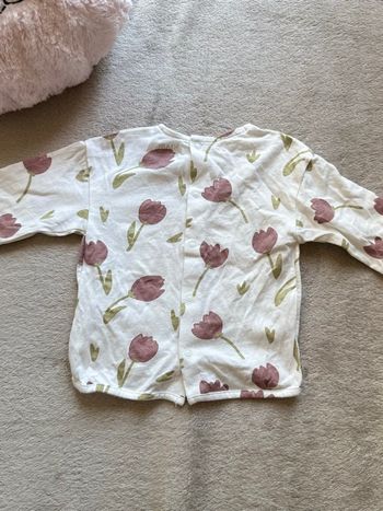 T shirt manche longue bébé fille 6mois