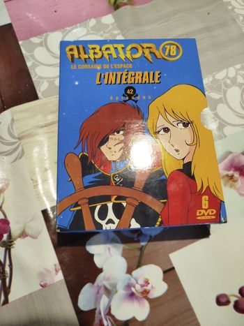 DVD Albator 78