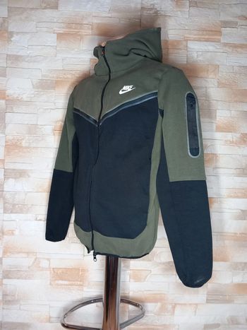 Veste nike tech verte kaki
