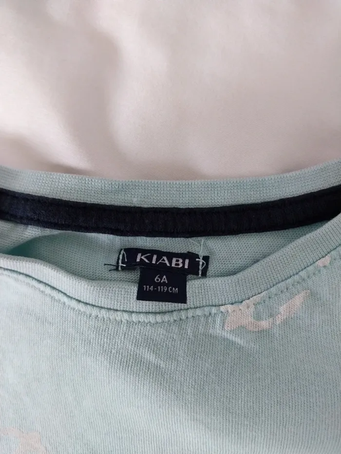 Tee-shirt manche courte garçon 6 ans Kiabi - photo numéro 3