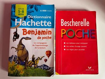 Bescherelle dictionnaire de poche hachette hatier 5 8 ans