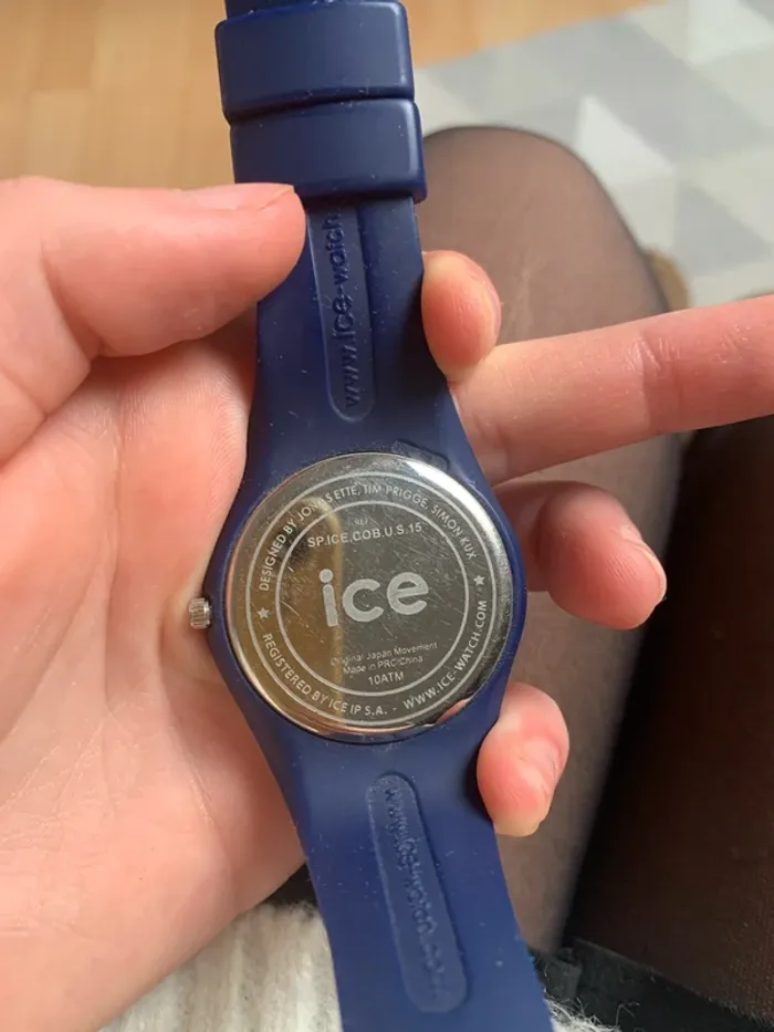 Montre ice bleu - photo numéro 4