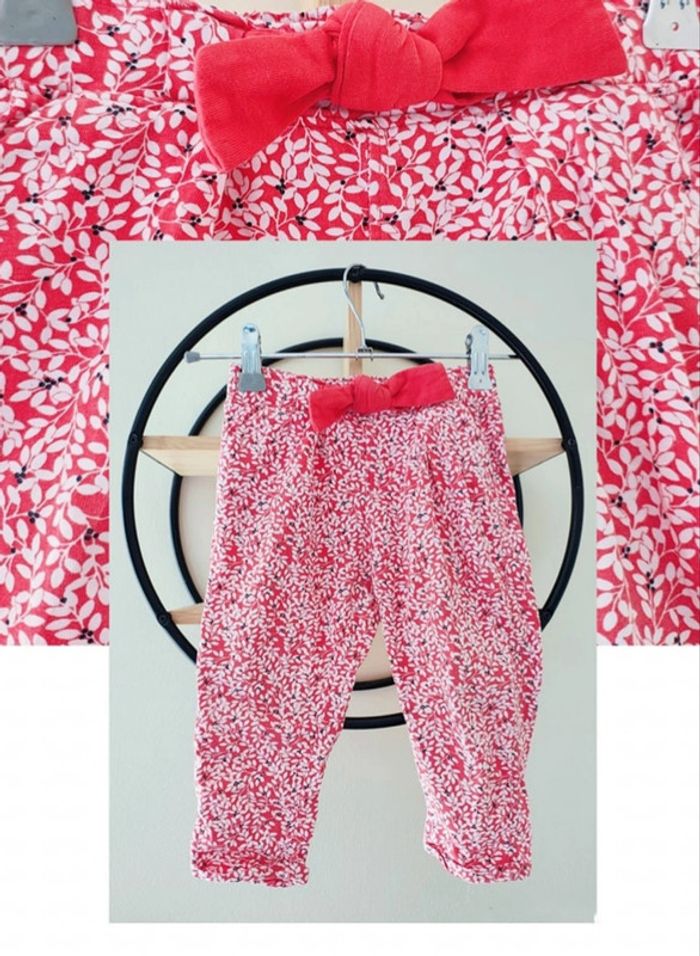 23 Mois 2 ans pantalon fluide obaibi Okaïdi 86 cm