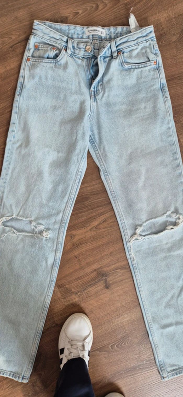 Jeans droit pull&bear 34 - photo numéro 2