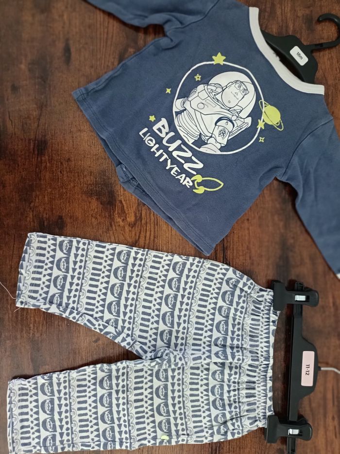 Pyjama 2 pièces Toy's story Buzz l'éclair - photo numéro 4