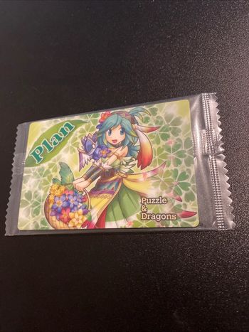 Card Puzzle & Dragon  V1 17 N Scelled