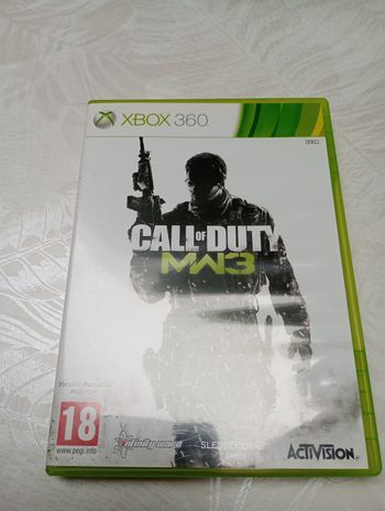 Jeu Call of Duty MW3 