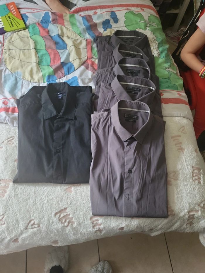 Chemises homme