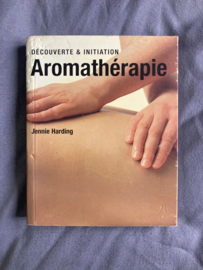 Livre sur l’aromathérapie