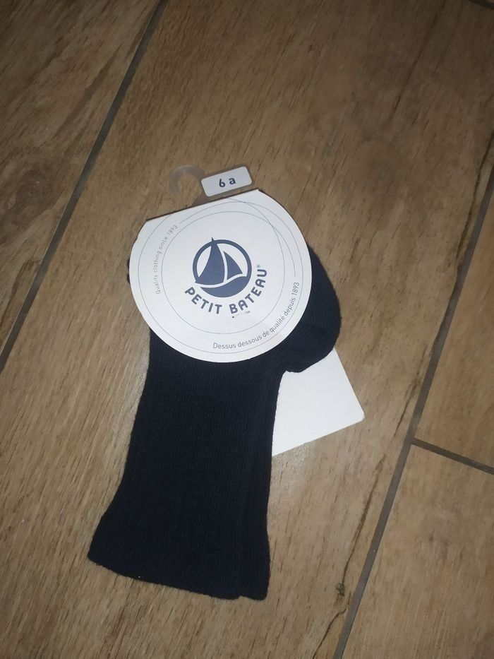 Paire de chaussettes mixtes 6 ans