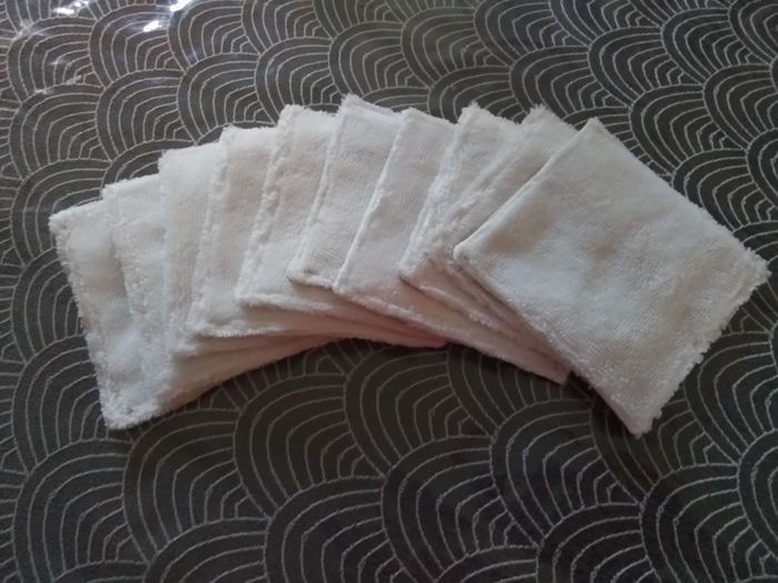 Lot de 10 lingettes bébé - photo numéro 3