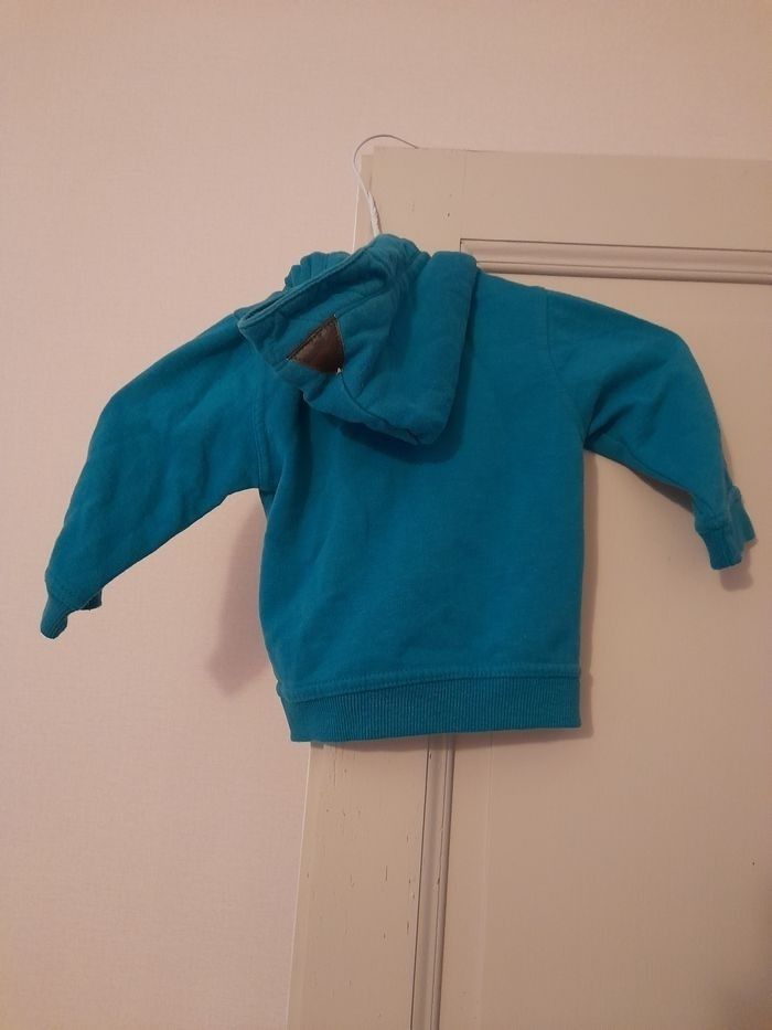 Gilet à capuche garcon hiver - photo numéro 2