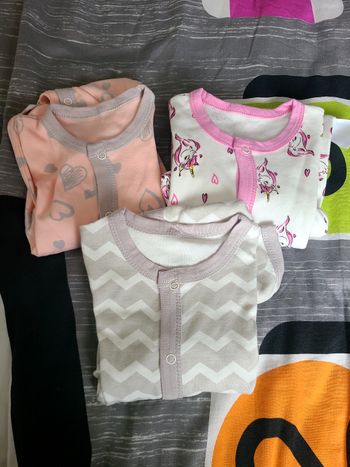 Lot de 3 pyjamas légers 