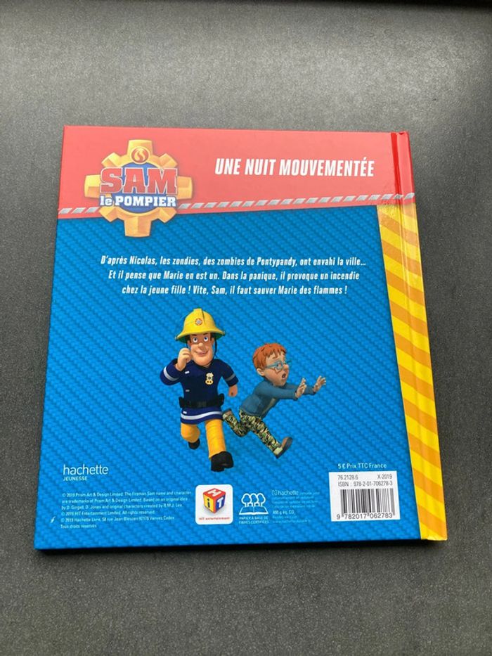 Sam le pompier une nuit mouvementée - photo numéro 2