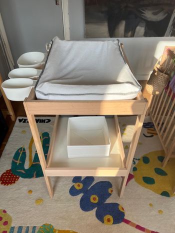 Table à langer IKEA sans accessoires