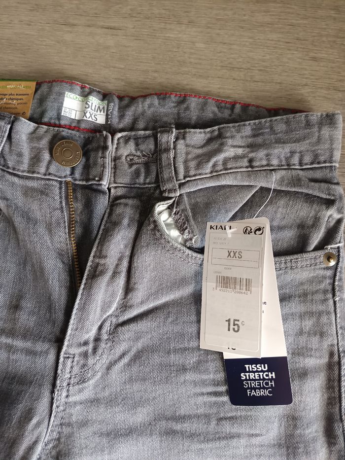Jean slim xxs garçon - photo numéro 2