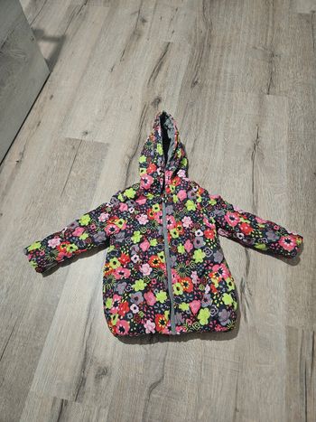 Veste hiver réversible 