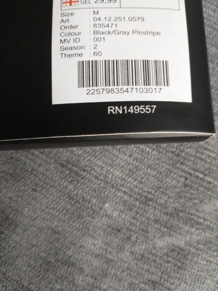 Lot de boxers SMOG taille M - photo numéro 8