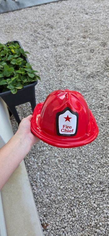 Casque pompiers