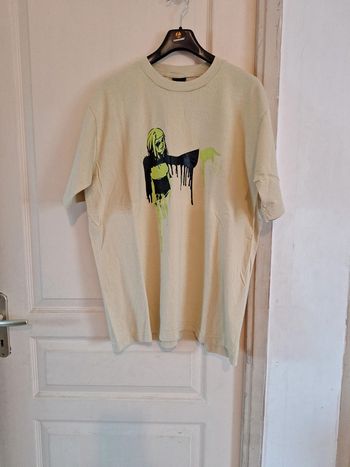 T-shirt femme manche courte