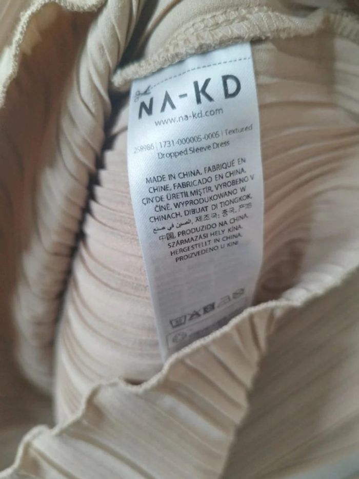 Robe col haut na-kd - photo numéro 9