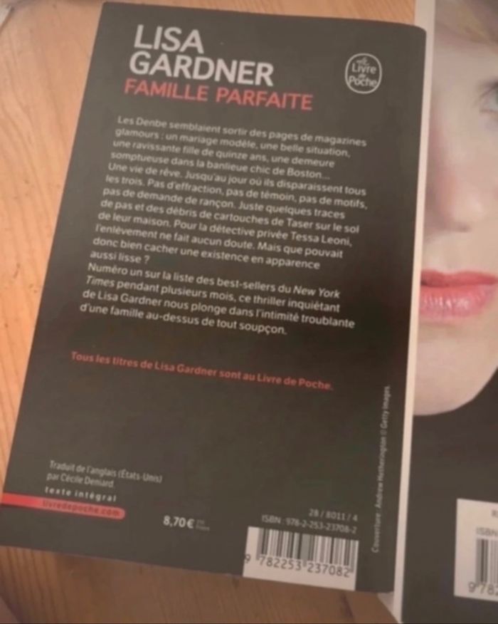 Livres Lisa Gardner - photo numéro 8