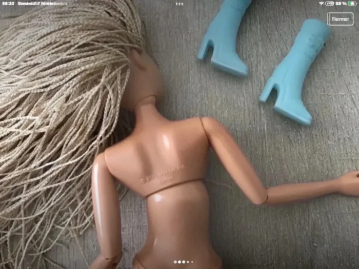 Poupée mattel vintage - photo numéro 3