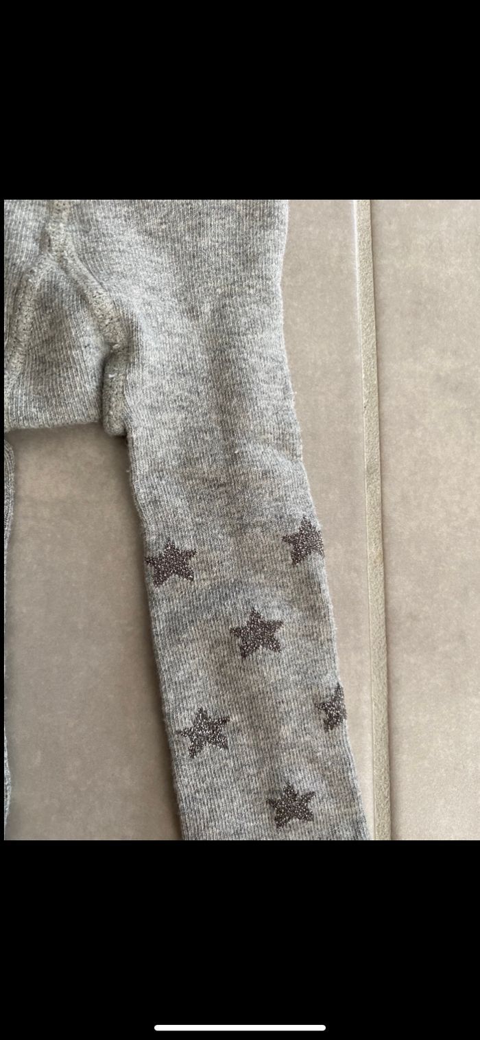 Collant étoiles 1 mois Taille 14 Neuf - photo numéro 3