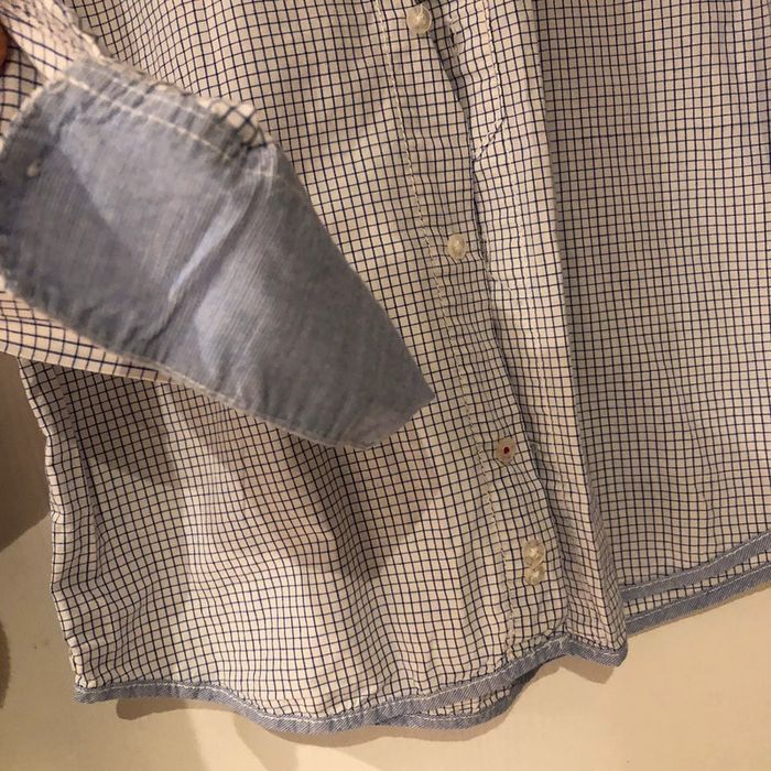Chemise Okaïdi taille 12 ans petits carreaux - photo numéro 5
