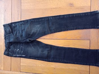 Jean noir SUPER U 9 ANS