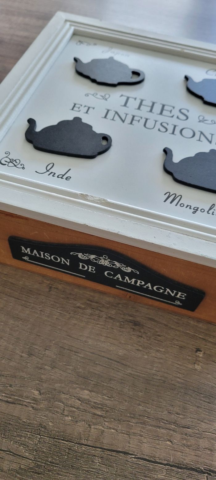 Boite à thés - photo numéro 2