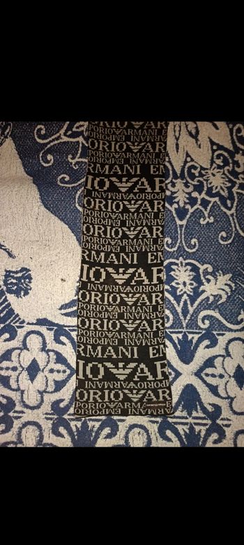 Écharpe Armani