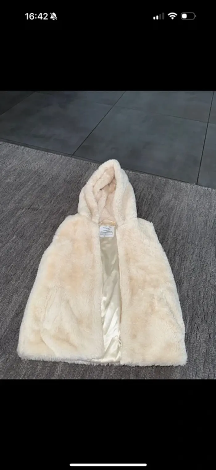 Veste filles manche courte primar taille 116