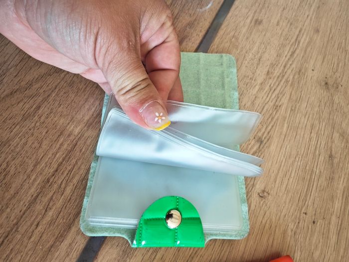 Lots de 2 Porte cartes, bon état - photo numéro 2