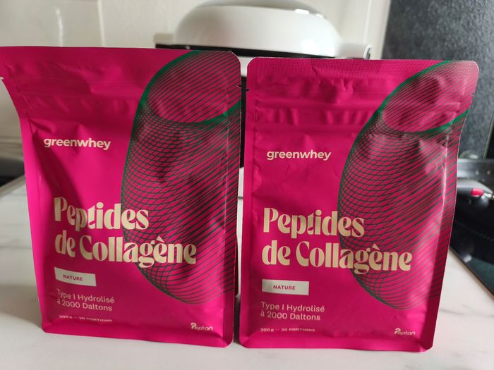 Peptides de collagène