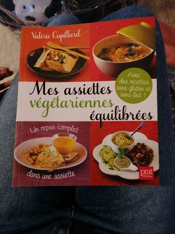 Grand livre de recettes végétariennes