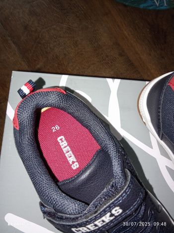 Basket garçon CREEKS