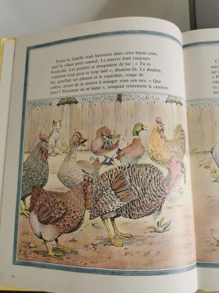 Le vilain petit canard éditions deux coqs d'or - photo numéro 5