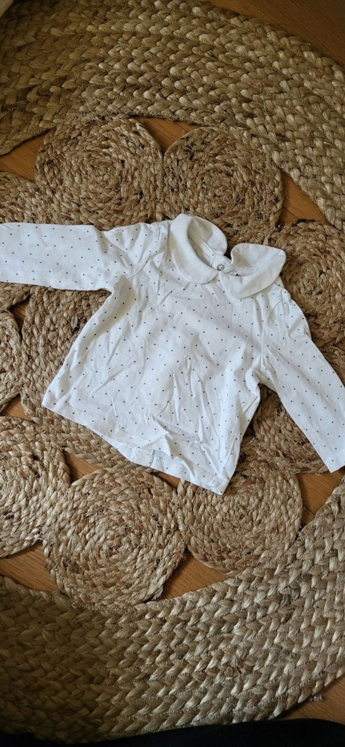 Tee-shirt manche longue