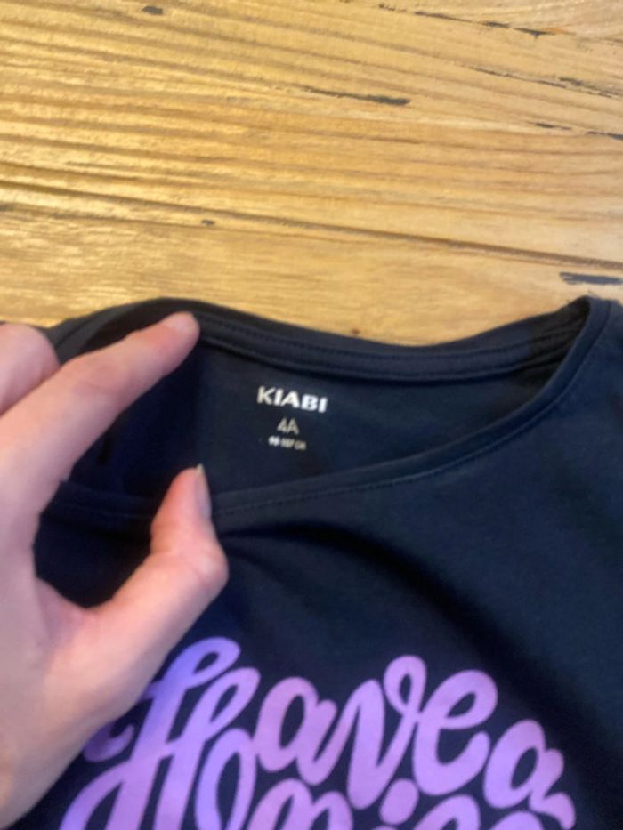 Tee shirt coeur - photo numéro 3