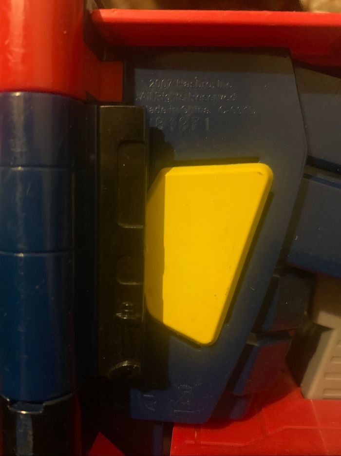 Pistolet camion transformer marque hasbro édition 2007 - photo numéro 5