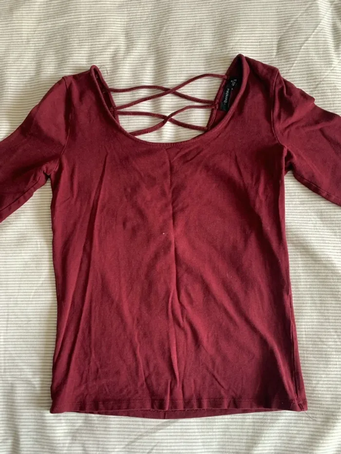 Tee-shirt manches 3/4 - photo numéro 2