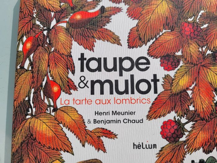 Beau livre Taupe & Mulot, la tarte aux lombrics 🪱 - photo numéro 3